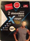 Hanes Men's X-Temp Sleeveless T-Shirts - Tagless - Nip