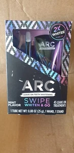 ARC Oral Care Leave on Teeth Whitening, 45 Treatments, 1 Wand & 1 Stand ex 9/23 - Bild 1 von 3