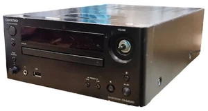 ONKYO CD RECEIVER CR-545UKD 36W DAB RDS MP3 WMA iPOD LINE CD MODES - Picture 1 of 4