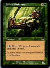 Elvish Pathcutter Magic The Gathering Onslaught Card Light Play X1