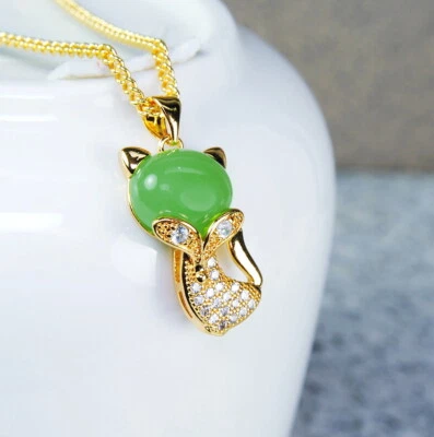  Damenanhänger  beachtenswerte  Anhänger Filled Gold 18K 750er Onyx + Topas - Bild 1 von 3