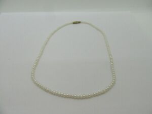Pearl Necklace 16.5"
