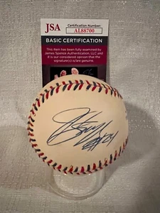 Jack Sprague Firmado 1995 Juego de Estrellas Autografiado Béisbol JSA RACING NASCAR - Imagen 1 de 7