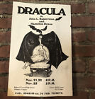 Dracula High School Play Vintage  Memorabilia Bishop O’Connell High Arlington VA
