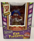 M&M The Great Red-Ini Fortune Teller Large Candy Dispenser Vintage Nos New