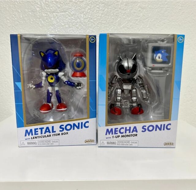 JAKKS Pacific LTD Pack 5 Cifras Sonic 6CM : : Juguetes y Juegos