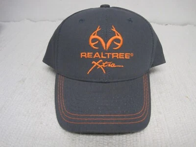 NWT Outdoor Cap Realtree Xtra Gray Orange Snapback Hat One Size Fits Most - Image 1 of 4