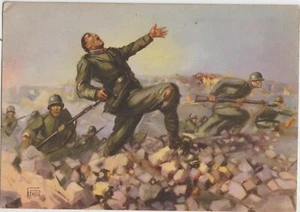 ITALY FASCIST PROPAGANDA 47 FERRARA INFANTRY REGIMENT GOLD MEDAL - Picture 1 of 2
