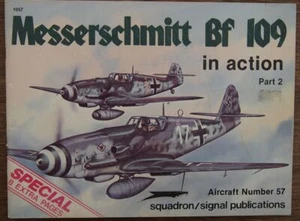 Messerschmitt Bf 109 in Action Pt 2 - Squadron/Signal Publications No 57 - Bild 1 von 5