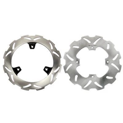 YZ80 1993-2001 For Yamaha Front & Rear Brake Disc Rotors YZ85 02-12 YZ85LW 02-21 - Image 1 of 4