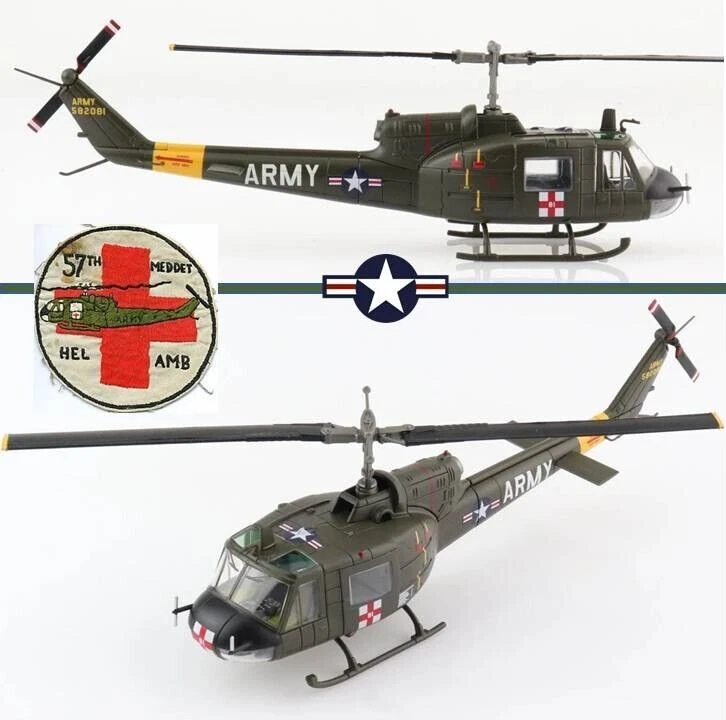 HH1015 Hobby Master Bell UH1B Iroquois 57th Medevac Vietnam 1962 1/72