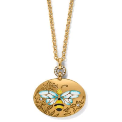 Брайтон сад великолепие пчелы подвеска ожерелье с Ярлыками $98 - Изображение 1 из 4