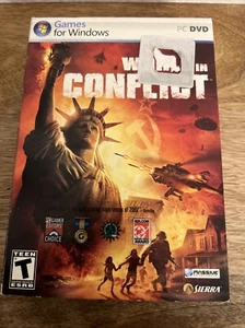 War In Conflict Video Game Pc Cd-ROM T-Teen - Picture 1 of 7