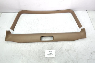 ✅ 98-02 OEM Toyota Land Cruiser J100 porta elevatória traseira acabamento superior inferior bege CONJUNTO* - Imagem 1 de 4