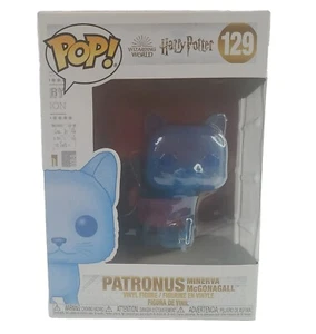 Funko POP! Harry Potter Patronus Servus Snape #129 Vinyl Figure Protector Disney - Picture 1 of 12