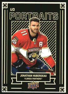 2022-23 Upper Deck UD Portraits #P11 Jonathan Huberdeau  