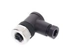 1 X Balluff M12 Female Connector For Use With Bcc M445-0000-1A-000-41X475-000, 2