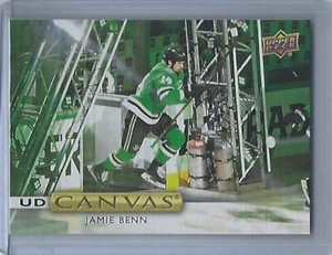 2019-20 Upper Deck Canvas #C65 Jamie Benn - Picture 1 of 2