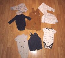 Lot of 30 pieces, boys 0-3 months clothing outfits.- , Carters , Carhart,Gerber 