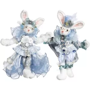 Mark Roberts Spring 2023 Mr. and Mrs. Peter Rabbit Small 14", Assortment of 2 - Picture 1 of 1