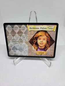 Harry Potter TGC 2001 'Hermione, fabricante de pociones' tarjeta rara #29/140 - Imagen 1 de 2