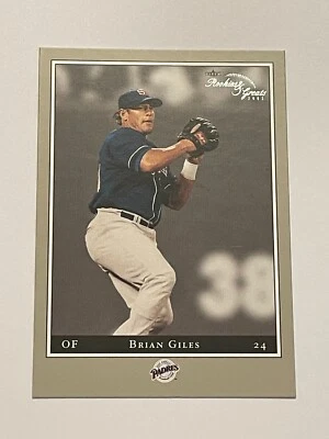 Fleer Rookies & Greats Baseball #31 2003 - Brian Giles - Padres de San Diego Foto 1 de 2