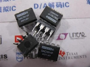 1X CONVERTIDOR DIGITAL A ANALÓGICO DE ENTRADA SERIE DE 12 bits DAC7611P - Imagen 1 de 1