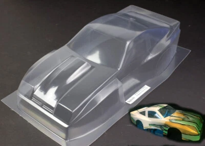 1/12 Dekon Monza Body Bolink Team Associated RC12L RC12i Pan Car CRC Tamiya - Image 1 of 4