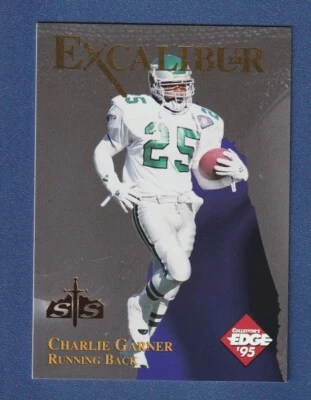 CHARLIE GARNER 1995 Excalibur 22K Sword Stone Bronze Eagles Collector's Edge! - Image 1 of 2