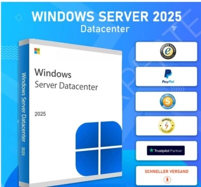 Microsoft Windows Server 2025 Datacenter | PVP 2,099 € DVD paquete de licenci... - Imagen 1 de 2