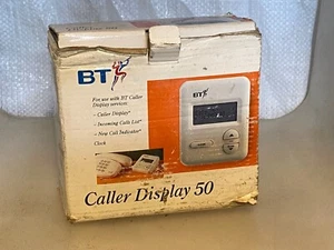 Vintage BT identyfikator dzwoniącego, wyświetlacz dzwoniącego 50. - Zdjęcie 1 z 3