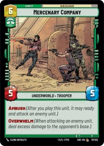 Mercenary Company - Spark of Rebellion (common) - Picture 1 of 1