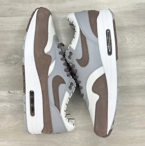 Size 10 - Nike Air Max 1 Shima Shima Summit White Plum Eclipse FB8916 100 - Picture 1 of 12