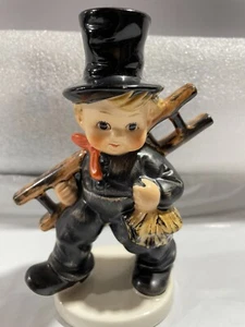 Vintage Goebel Boy Chimney Sweep 5-3/4" Figurine West Germany - Picture 1 of 8