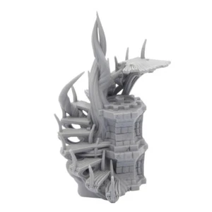 Fantasy Elven Watchtower wargaming 3D printed terrain scenery feywood QP3D - Picture 1 of 4