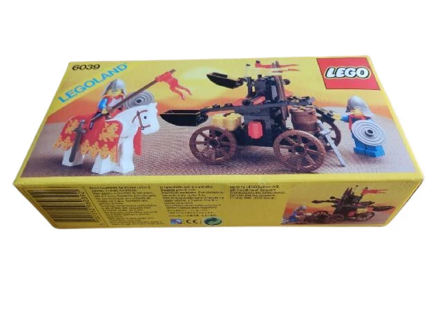 LEGO Castle: Twin-Arm Launcher (6039)