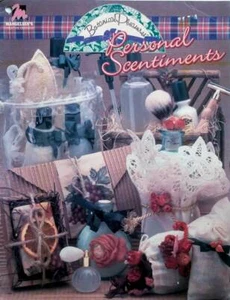 Personal Scentiments (Botanical Pleasures) / 1995 Scented craft booklet - Imagen 1 de 1
