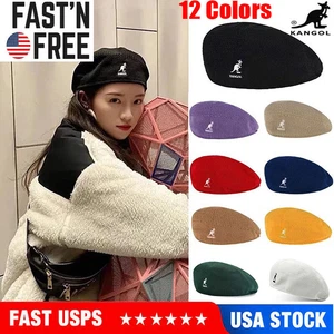 Kangol Breathable Beret Hat Summer Newsboy Woven Flat Caps Casual Men Women NEW