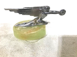 RARE 1937-38 - PACKARD GODDESS of SPEED HOOD ORNAMENT RADIATOR CAP - Picture 1 of 13
