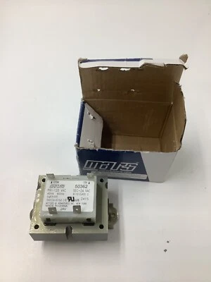 MARS 50362 Foot Mount Control Transformers 40VA 120V TO 24V Class 2 - Image 1 of 4