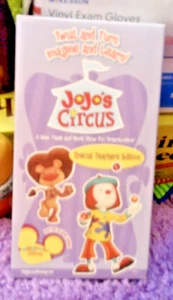 JoJo’s Circus Teacher’s Edition VHS 2 Episodes PLAYHOUSE DISNEY - Picture 1 of 1