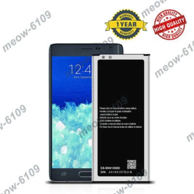 Nueva Batería 3000mAh EB-BN915BBE Para Samsung Galaxy Note Edge SM-N915 Herramientas Foto 1 de 3