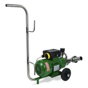 Teichsauger Schlammsauger Impellerpumpe mit Steinabschneider 5000l/h Teichpflege - Bild 1 von 4