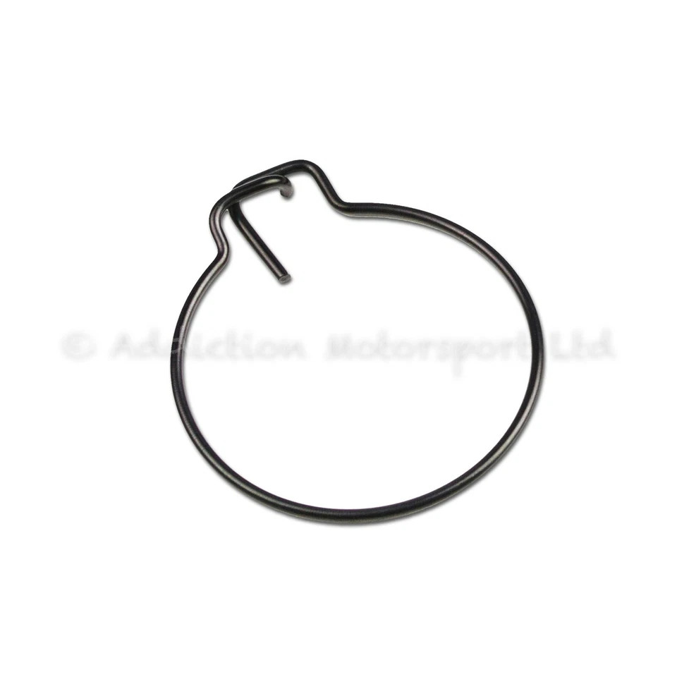 Clip de tuerca de eje de rueda trasera de titanio negro Ducati Panigale 1299 S, 1299 R Foto 1 de 1