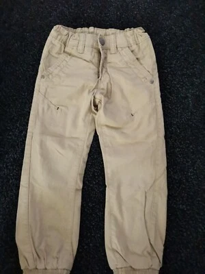 Neue Hose Chino gefüttert Gr.110 Junge C&A Palomino - Bild 1 von 3