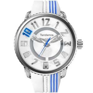 TENDENCIA ~ Capitán Tsubasa Modelo Cuarzo Blanco Ref. Reloj TY532018 NUEVO Japón - Imagen 1 de 6