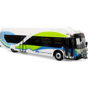 ICONIC REPLICAS 870310 NFI Xcelsior XN40 California Transit 1/87 - Picture 1 of 1