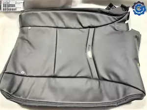23478115 GM Right Rear Seat Back Cover Black Leather for 2013-14 Cadillac XTS - Picture 1 of 7