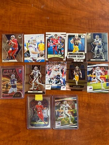 Josh Allen 12 Card Lot - See Photos - Mosaic, Prizm, Prestige + More - Picture 1 of 4