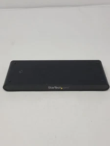 StarTech USBVGADOCK2 Universal Laptop USB Docking Station W/ VGA Audio Ethernet - Picture 1 of 5